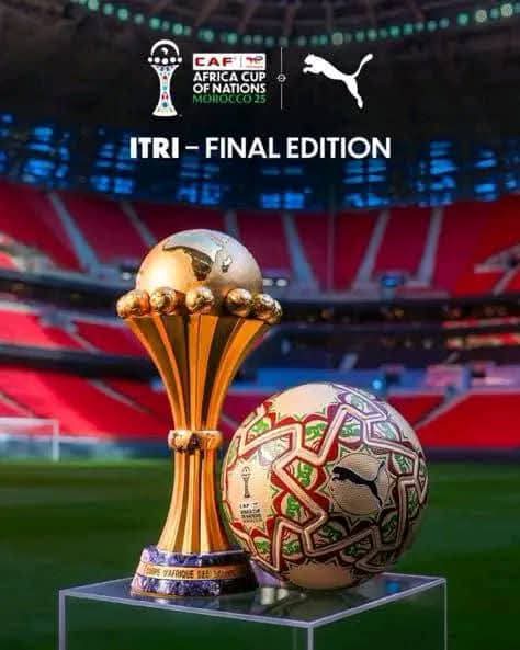 Official Ball for 2025 AFCON final unveiled by CAF