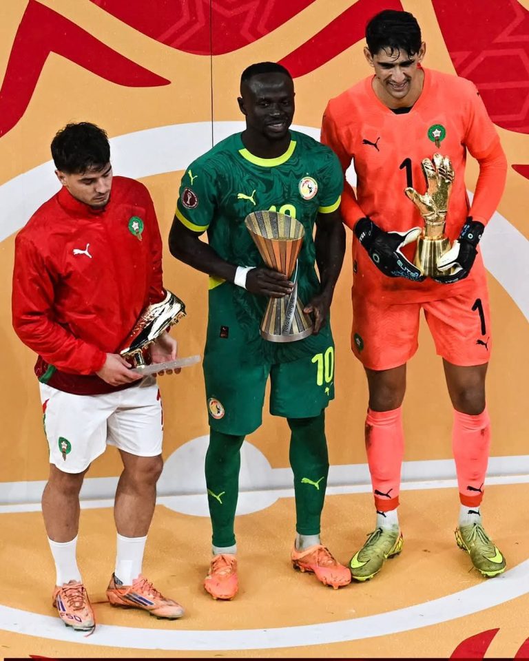Sadio Mane adjudged Man of AFCON 2025 as Senegal triumph