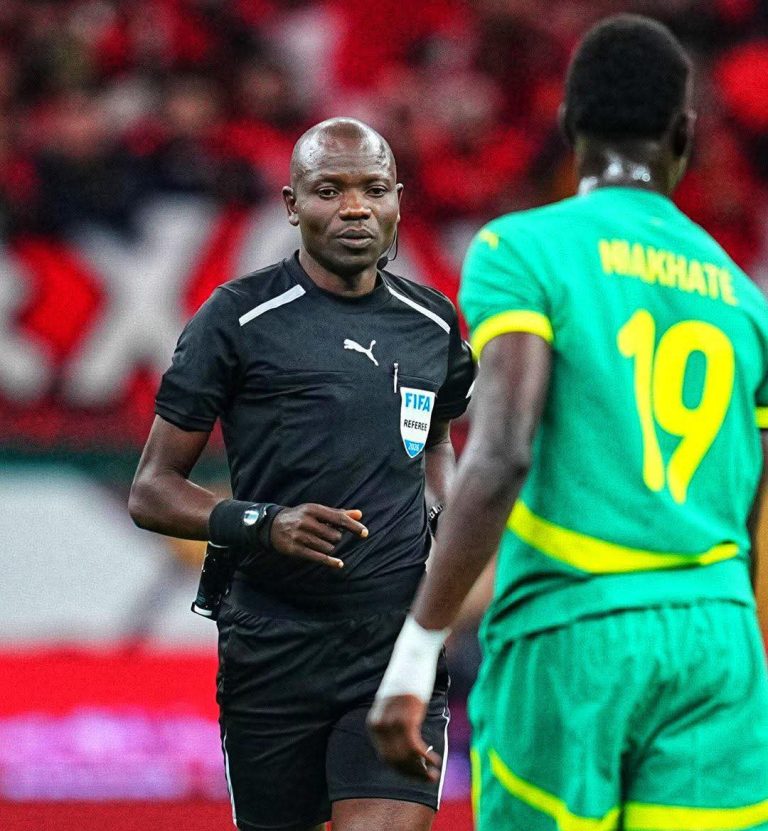 Referee Jean Jacques Ndala Cleared By CAF