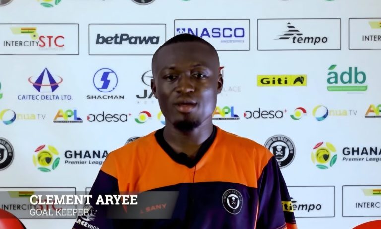Kotoko are big but not on the pitch; we’ll beat them – All Blacks goalkeeper fires warning ahead of Kotoko clash