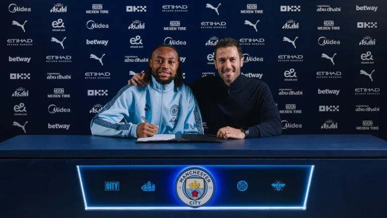 OFFICIAL: Antoine Semenyo completes move to EPL giants Manchester City