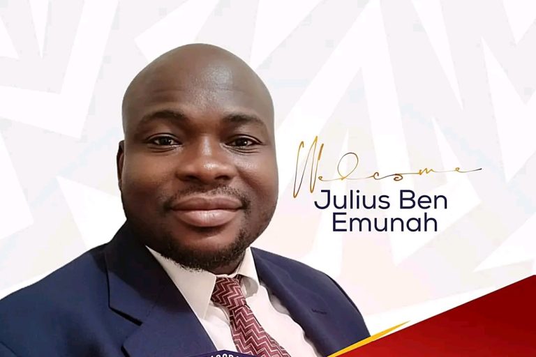 Hearts Of Oak appoints Julius Emunah as new Managing Director