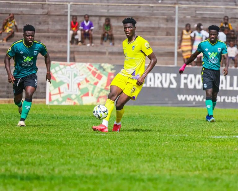 2025/26 GPL: Samartex hold leaders Medeama, Gold Stars pick crucial victory as Hearts stumble at home