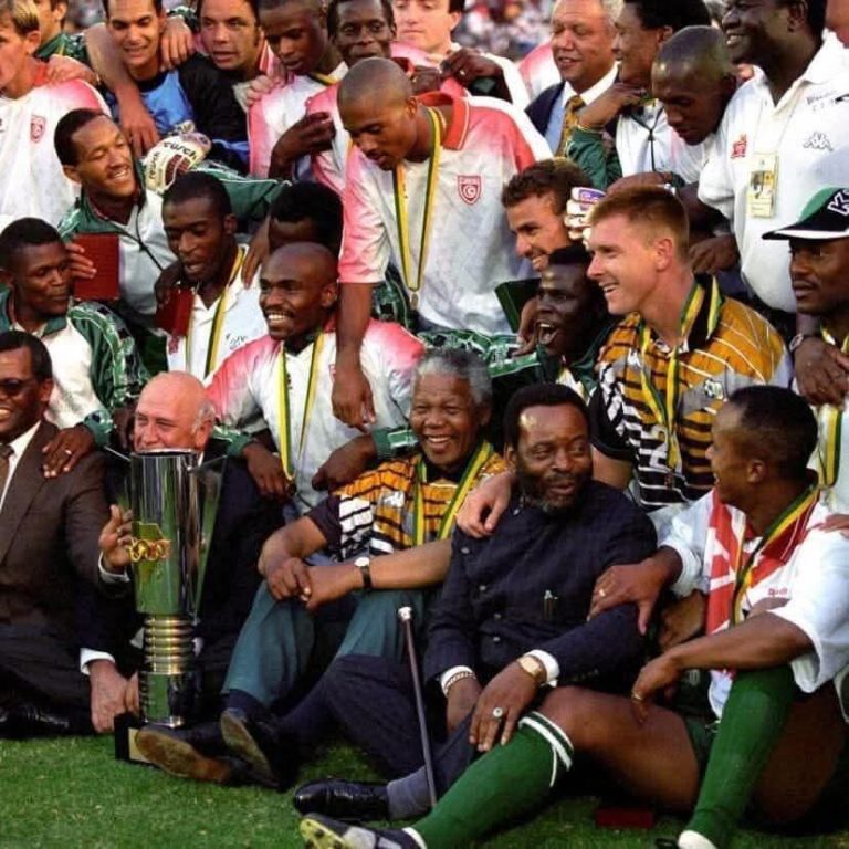 Echoes From The Past: Bafana Bafana Mark 30 years Of AFCON Glory