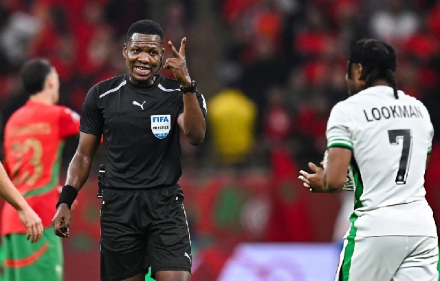 Referee Laryea Gets Another CAF Job After AFCON Splendid Show