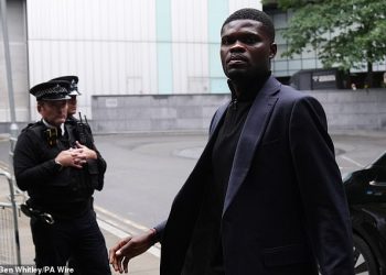Thomas Partey charged with two new rape counts in London