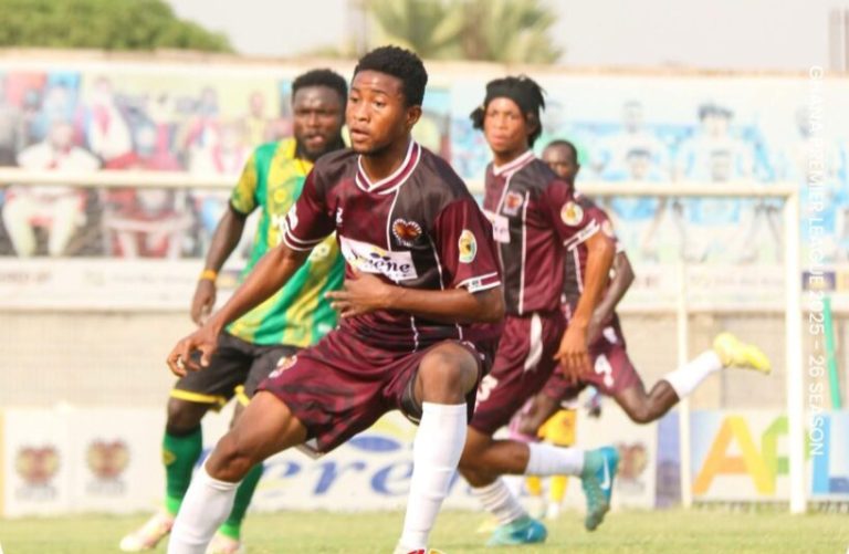 2025/26 GPL: Kotoko stumble in Kpando as  Vision snatch late point to deny Dreams