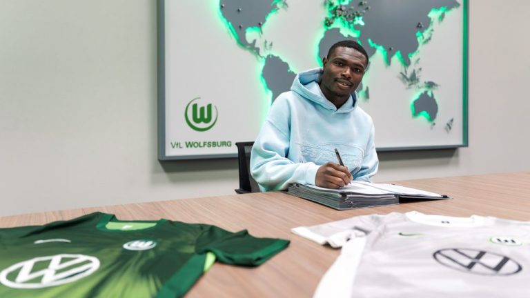 Ghana defender Jonas Adjetey joins Bundesliga side Wolfsburg