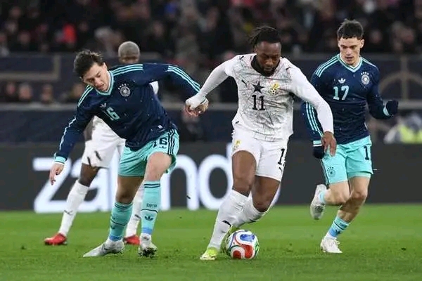 Germany secures narrow victory over Ghana in pre-World Cup friendly