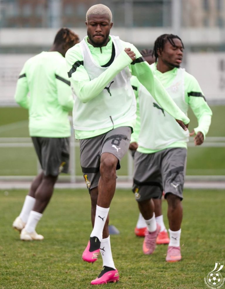 Black Stars Engage Austria In Pre- World Cup Friendly Today