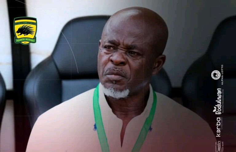 OFFICIAL: Prince Owusu resigns as Interim coach of Asante Kotoko after Medeama debacle
