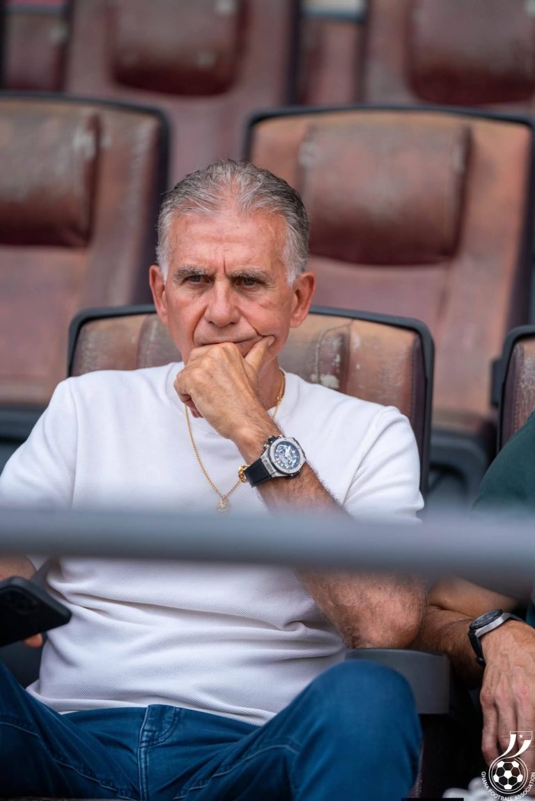 Coach Queiroz leaves to monitor Black Stars players abroad