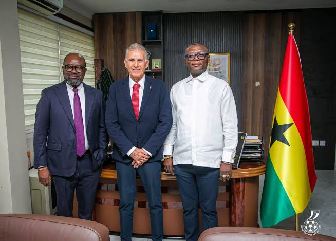 GFA will foot accommodation bills of Carlos Queiroz not Sports Ministry – Hon. Kofi Adams