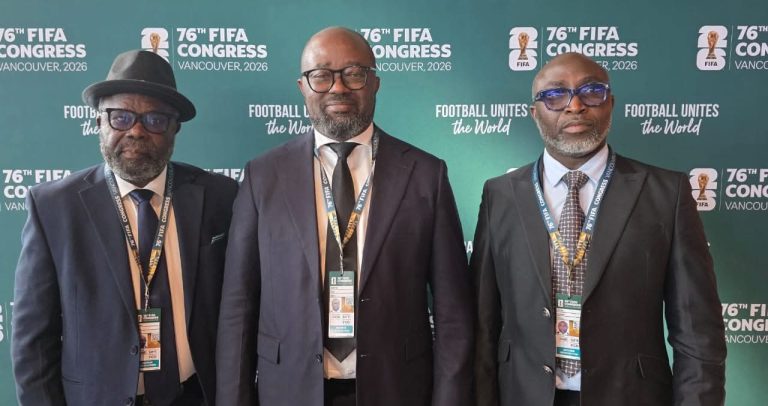 GFA President, two others represent Ghana at FIFA Congress