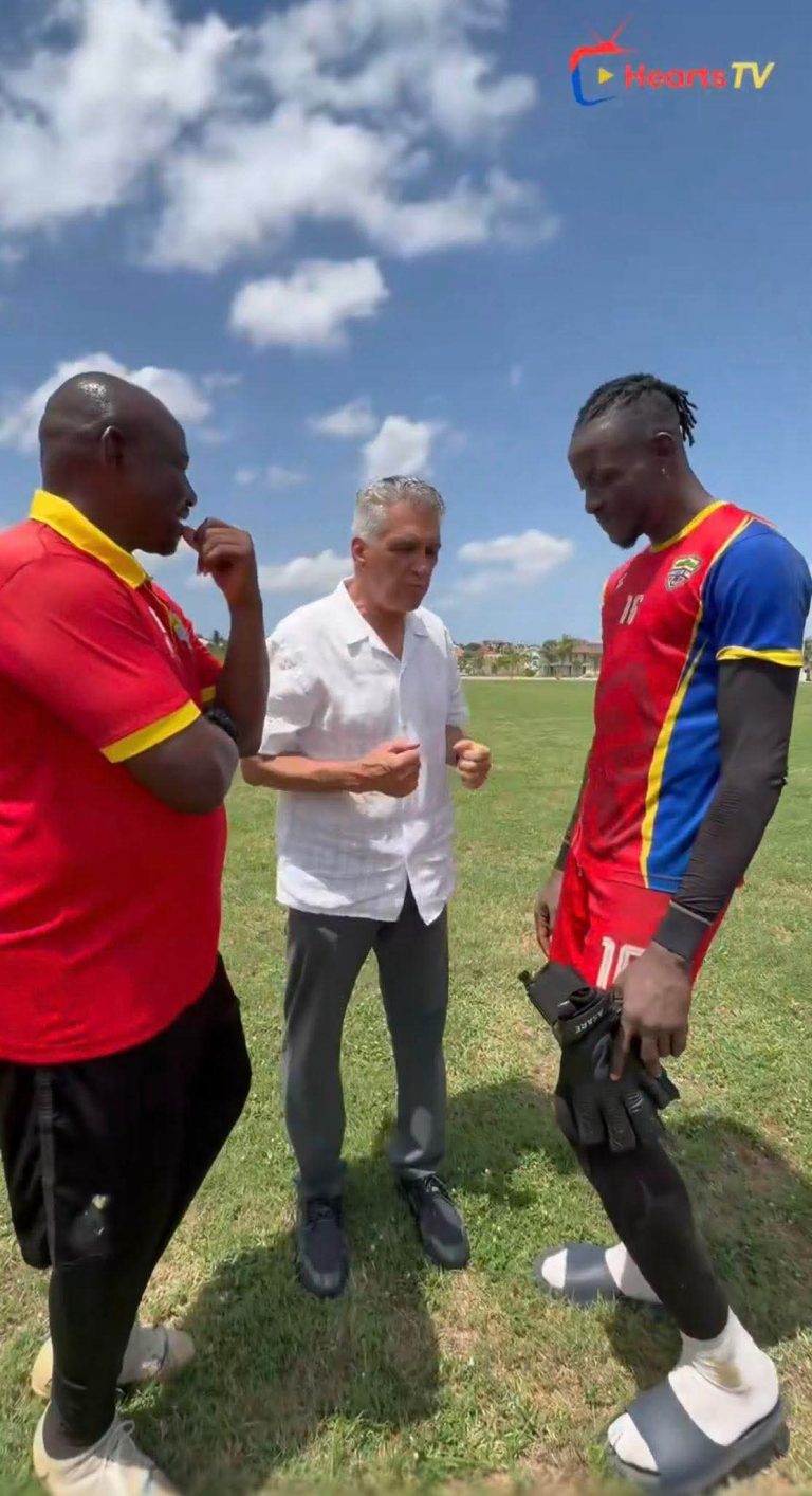 Black Stars goalkeeping trainer inspires Benjamin Asare