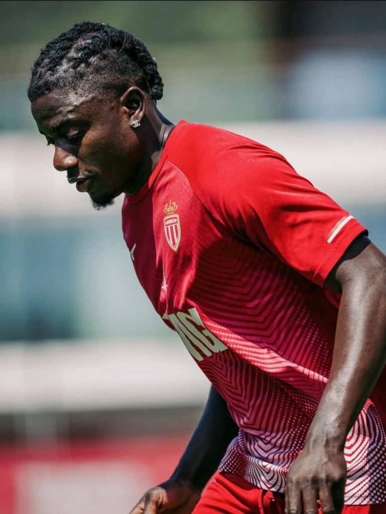 Salisu Mohammed back to training grounds