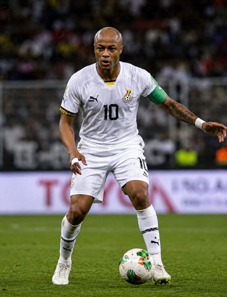 Dede Ayew World Cup hopes dashed after suffering relegation