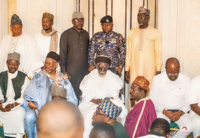 Black Stars Management Committee storms National Mosque to seek Allah’s favour
