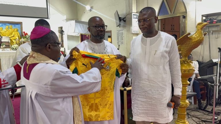 Sports Minister joins GFA and stakeholders to intercede for Black Stars