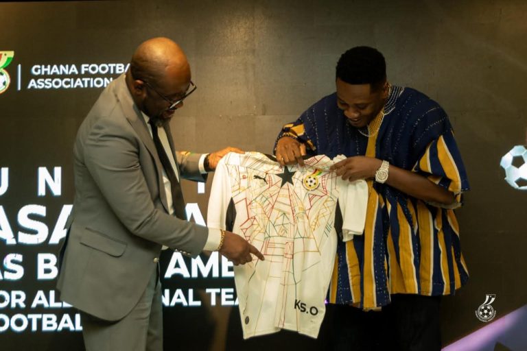 Asamoah Gyan officially appointed Ambassador for Colts and National Teams