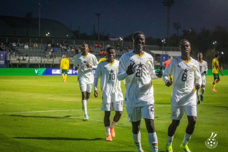 Black Starlets Beat South Africa 3-1 But Miss Out on Second Place After Drawing of Lots