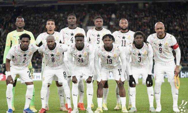 Carlos Queiroz names Ghana’s 2026 FIFA World Cup squad