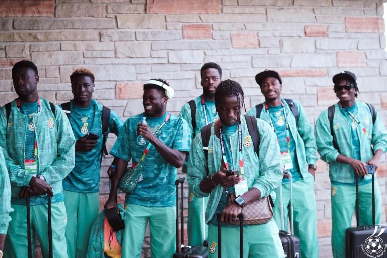 Black Stars arrive in Toronto ahead of epic clash against Panama