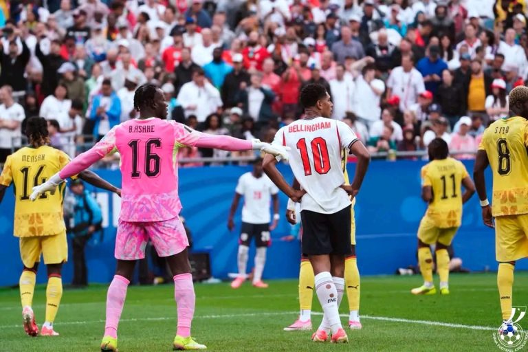 ​Benjamin Asare earns praise from Carlos Queiroz after heroics against England