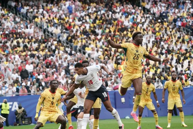 World Cup 2026: Benjamin Asare stars as Ghana hold England to goalless draw