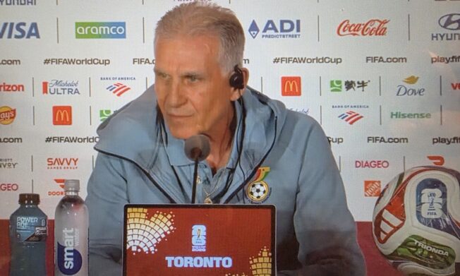 Carlos Queiroz declares Panama game as a must-win for the Black Stars