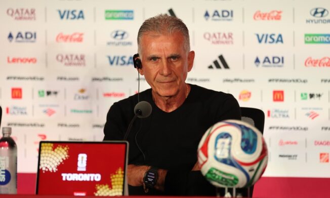 We have 33 million lions to fight – Carlos Queiroz rallies team for England showdown