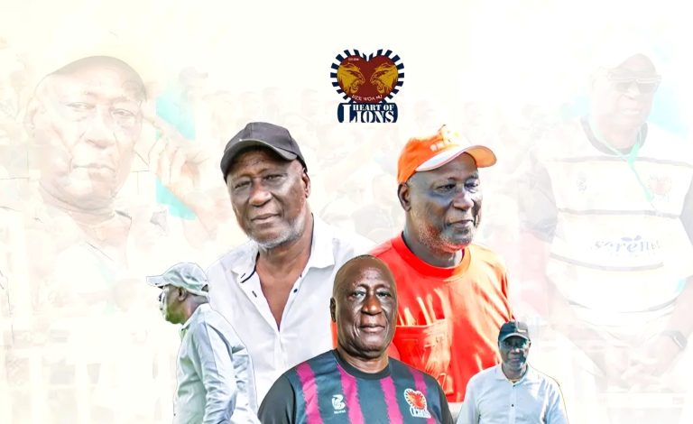 Bashir Hayford departs Heart of Lions
