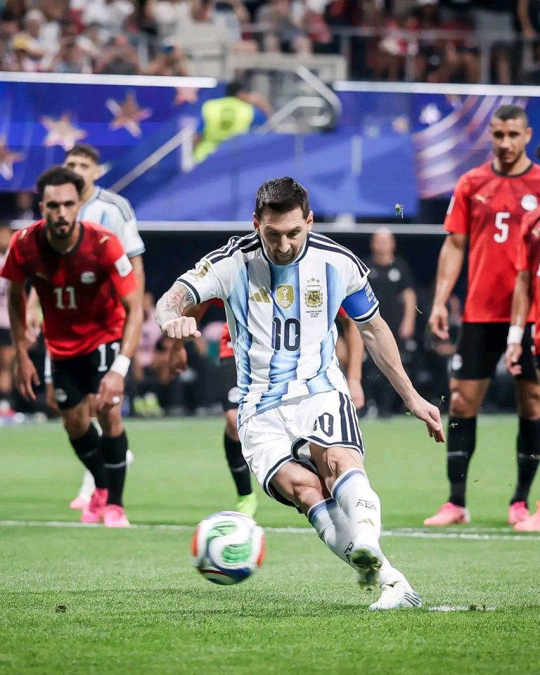 World Cup 2026: Argentina survive another scare as Messi inspires late comeback against Egypt