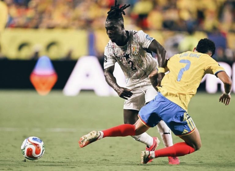 “This is far from the end” – Alidu Seidu vows to bounce back after Ghana’s World Cup exit