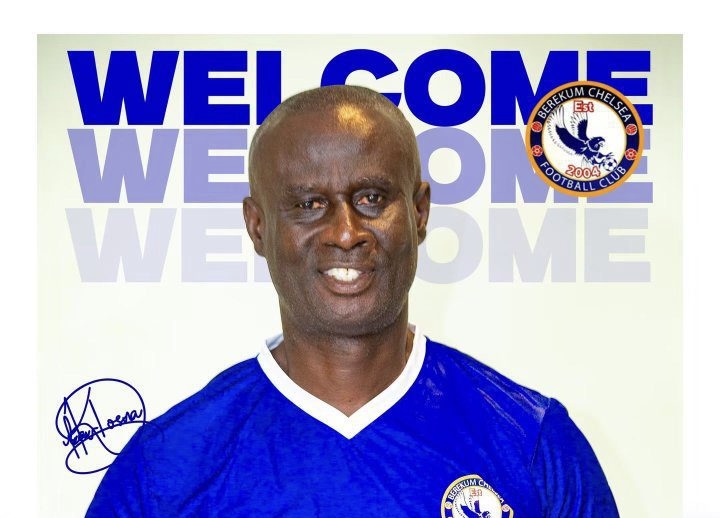 Berekum Chelsea Appoint Kwaku Danso as New Head Coach