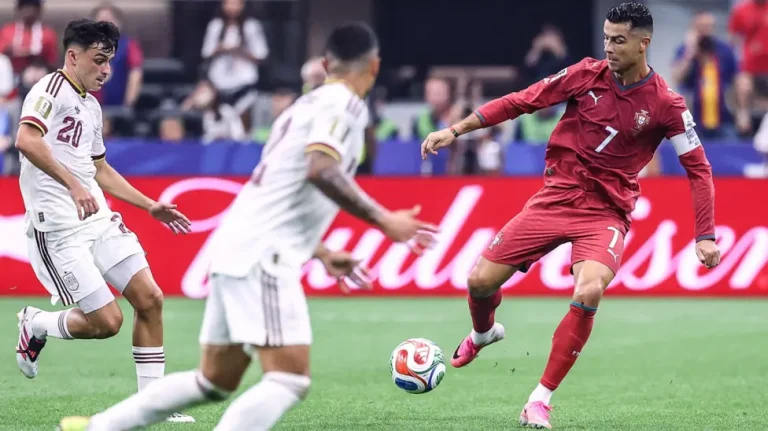 World Cup 2026: Substitute Merino scores late to send Portugal home